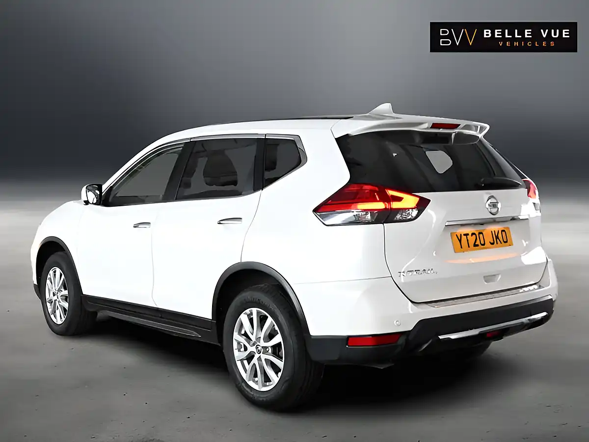 Used 2020 Nissan X-Trail Acenta Premium Storm White - Interior and Exterior details 4
