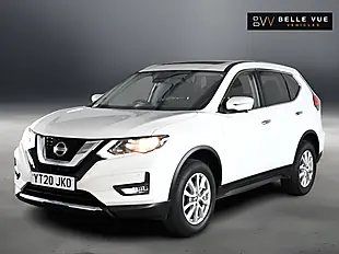 Used 2020 Nissan X-Trail Acenta Premium Storm White - Interior and Exterior details 5