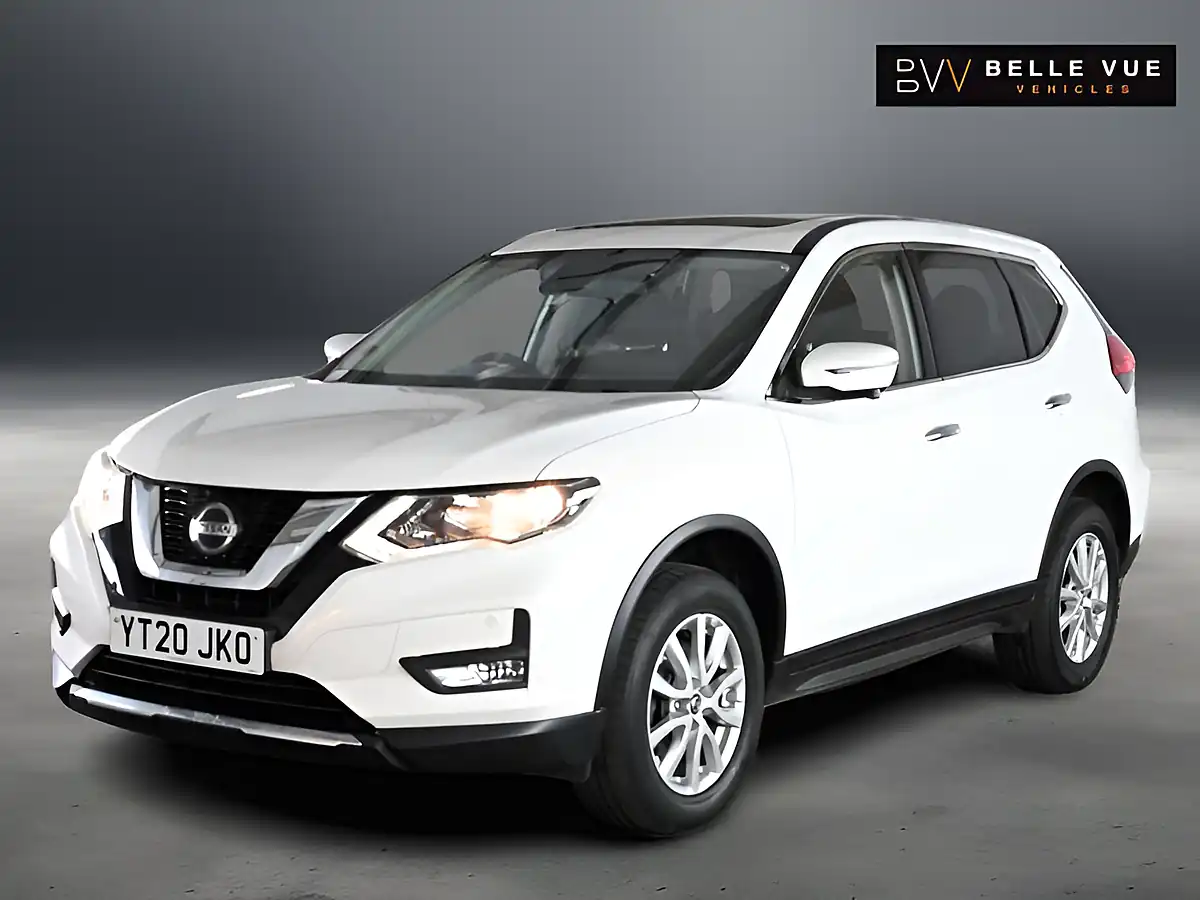 Used 2020 Nissan X-Trail Acenta Premium Storm White - Interior and Exterior details 5
