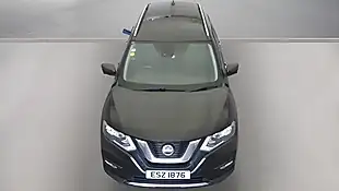 Used 2020 Nissan X-Trail N-Connecta Green - Interior and Exterior details 10