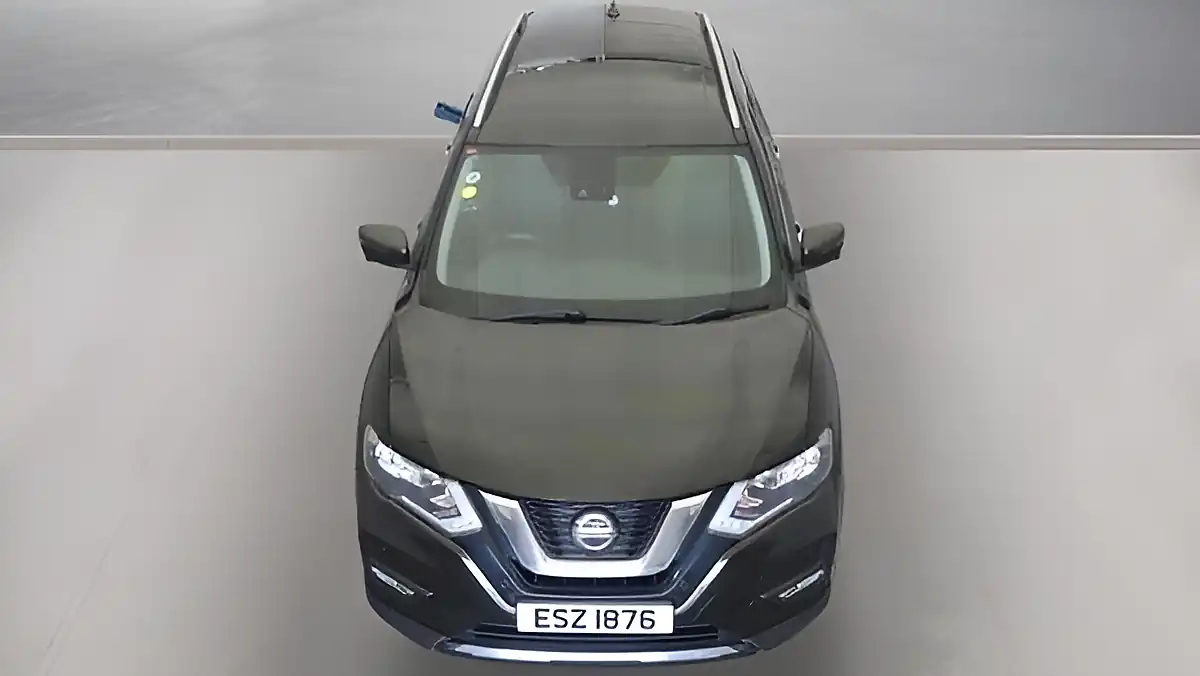 Used 2020 Nissan X-Trail N-Connecta Green - Interior and Exterior details 10