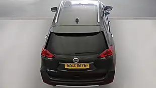 Used 2020 Nissan X-Trail N-Connecta Green - Interior and Exterior details 11
