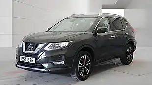 Used 2020 Nissan X-Trail N-Connecta Green - Interior and Exterior details 2