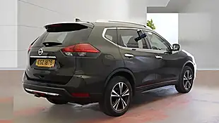 Used 2020 Nissan X-Trail N-Connecta Green - Interior and Exterior details 4