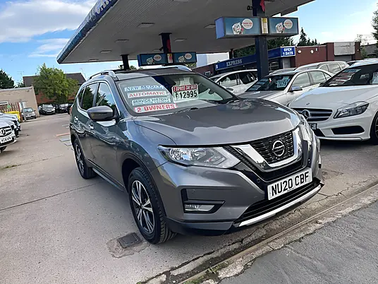 2020 Nissan X-TRAIL N-Connecta 1.3 DIG-T