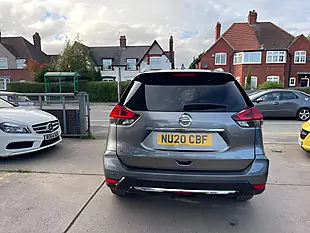 Used 2020 Nissan X-Trail N-Connecta Grey - Interior and Exterior details 11
