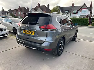 Used 2020 Nissan X-Trail N-Connecta Grey - Interior and Exterior details 2