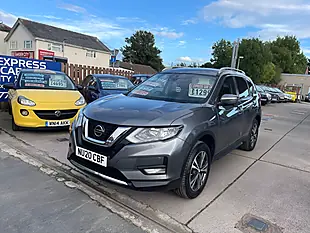 Used 2020 Nissan X-Trail N-Connecta Grey - Interior and Exterior details 4