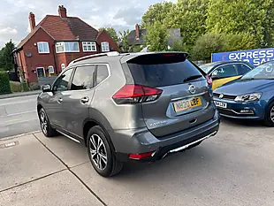 Used 2020 Nissan X-Trail N-Connecta Grey - Interior and Exterior details 5