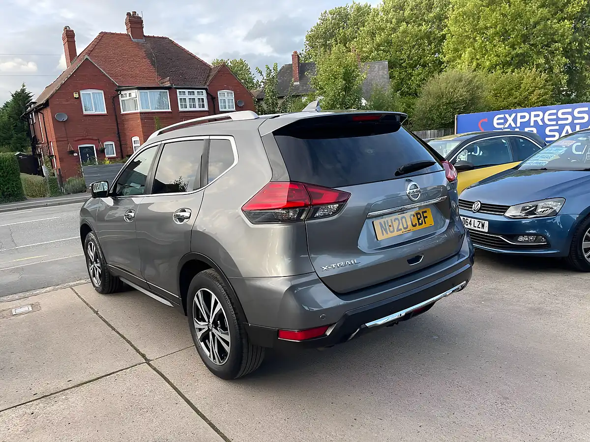 Used 2020 Nissan X-Trail N-Connecta Grey - Interior and Exterior details 5
