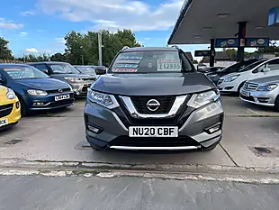 Used 2020 Nissan X-Trail N-Connecta Grey - Interior and Exterior details 6
