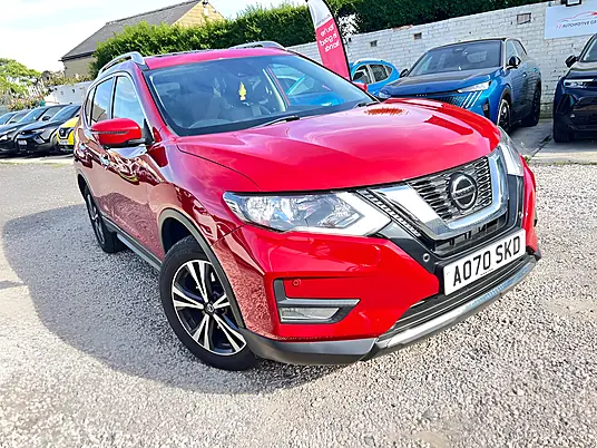 2020 Nissan X-Trail N-Connecta