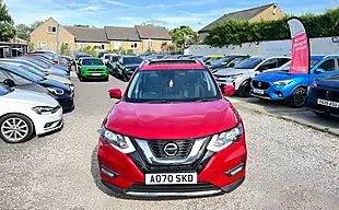 Used 2020 Nissan X-Trail N-Connecta Red - Interior and Exterior details 2