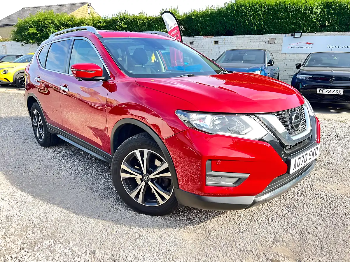 Used 2020 Nissan X-Trail N-Connecta Red - Interior and Exterior details 5