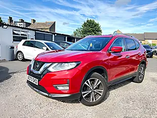 Used 2020 Nissan X-Trail N-Connecta Red - Interior and Exterior details 6