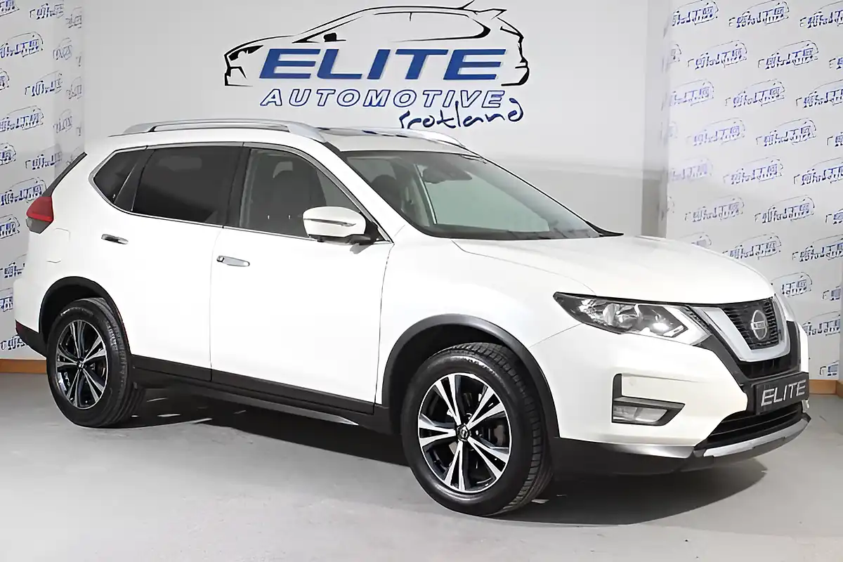 Used 2020 Nissan X-Trail N-Connecta Storm White - Front View