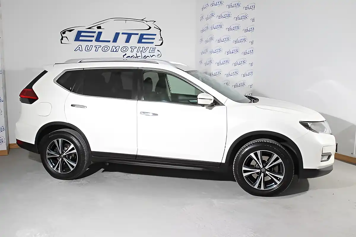 Used 2020 Nissan X-Trail N-Connecta Storm White - Interior and Exterior details 2