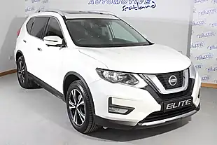 Used 2020 Nissan X-Trail N-Connecta Storm White - Interior and Exterior details 6