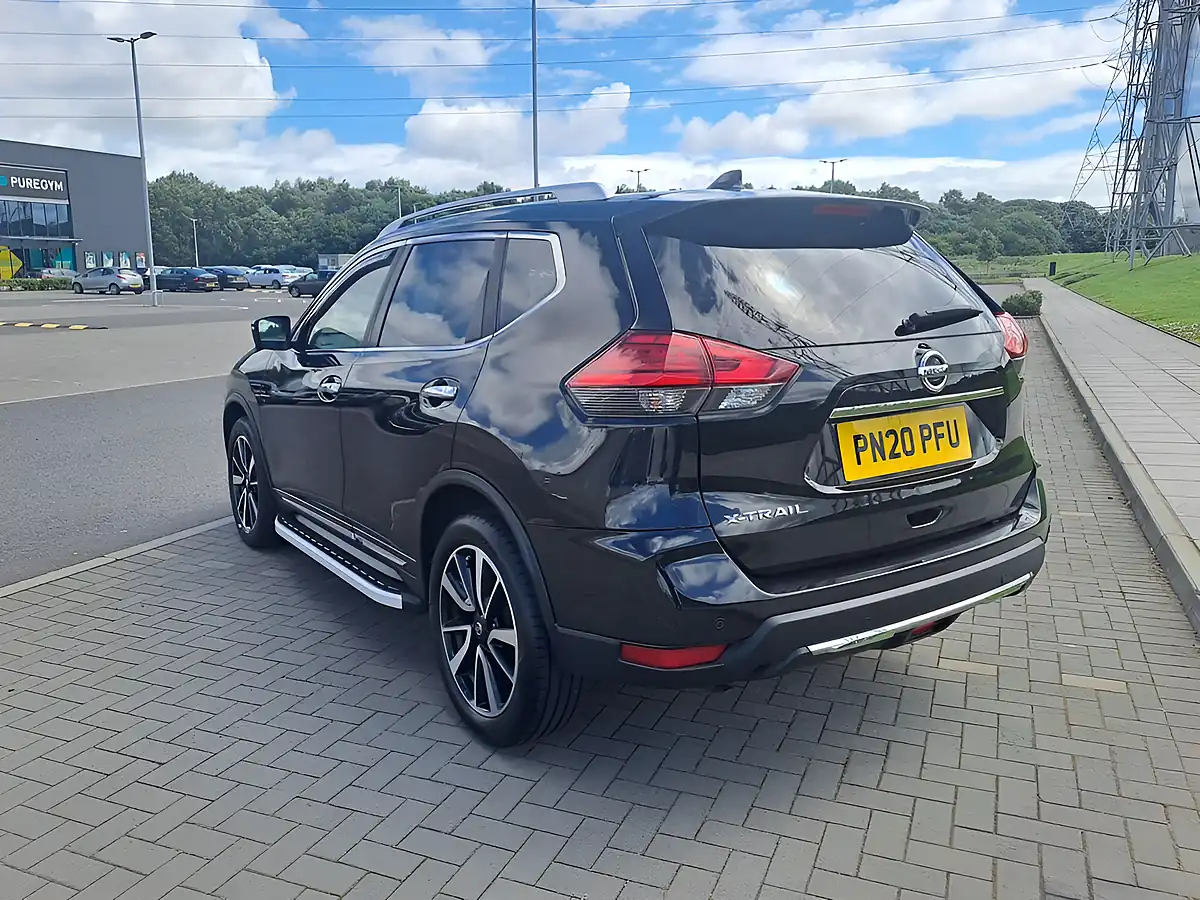 Used 2020 Nissan X-Trail Tekna Black - Interior and Exterior details 19