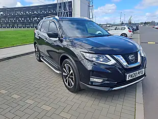 Used 2020 Nissan X-Trail Tekna Black - Interior and Exterior details 20