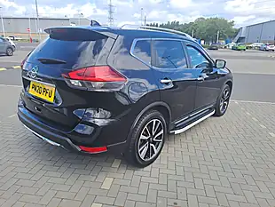 Used 2020 Nissan X-Trail Tekna Black - Interior and Exterior details 3