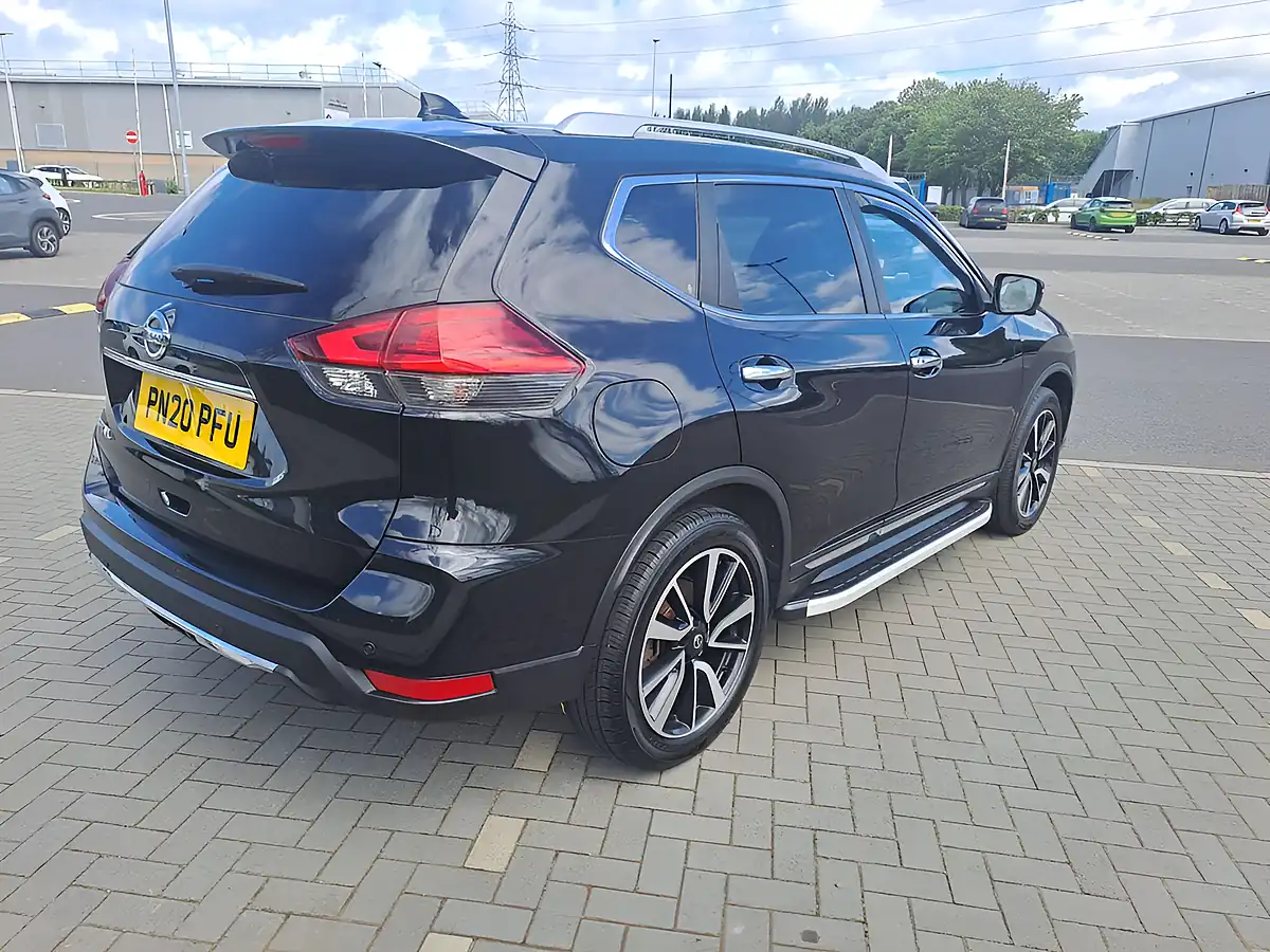 Used 2020 Nissan X-Trail Tekna Black - Interior and Exterior details 3