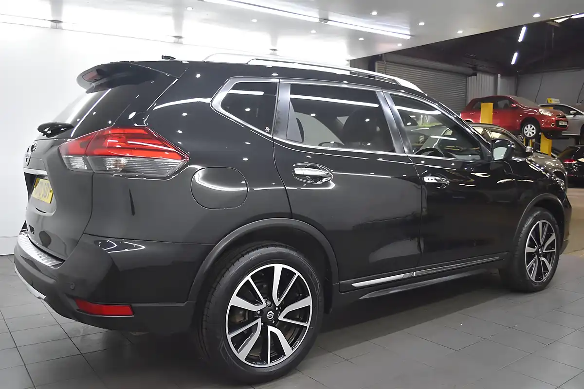 Used 2020 Nissan X-Trail Tekna Black - Interior and Exterior details 10