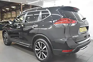 Used 2020 Nissan X-Trail Tekna Black - Interior and Exterior details 12