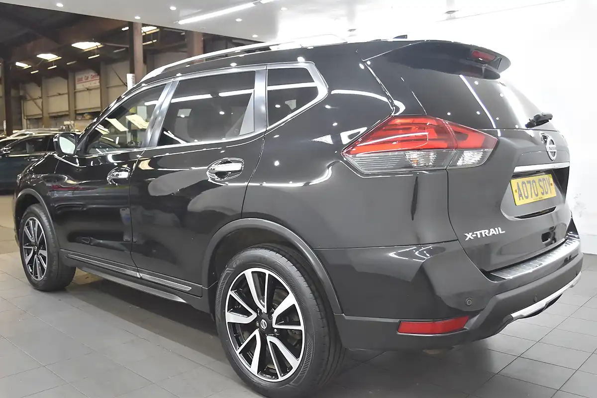 Used 2020 Nissan X-Trail Tekna Black - Interior and Exterior details 12