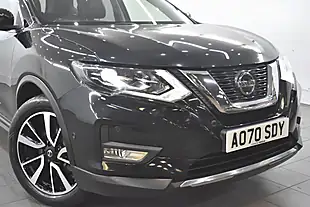 Used 2020 Nissan X-Trail Tekna Black - Interior and Exterior details 13