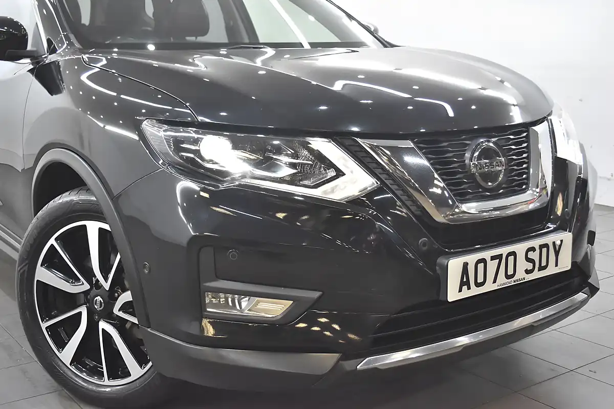 Used 2020 Nissan X-Trail Tekna Black - Interior and Exterior details 13