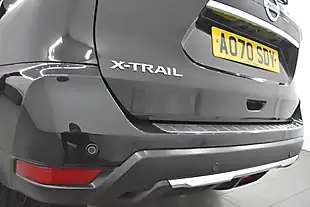 Used 2020 Nissan X-Trail Tekna Black - Interior and Exterior details 16