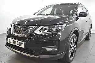 Used 2020 Nissan X-Trail Tekna Black - Interior and Exterior details 17