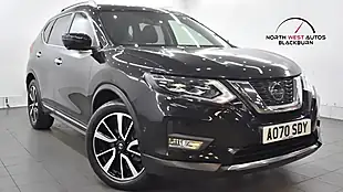 Used 2020 Nissan X-Trail Tekna Black - Interior and Exterior details 2
