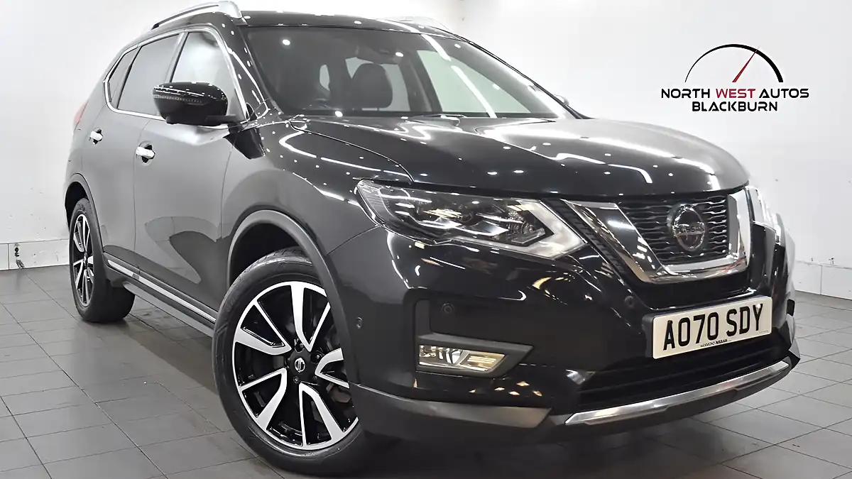 Used 2020 Nissan X-Trail Tekna Black - Interior and Exterior details 2