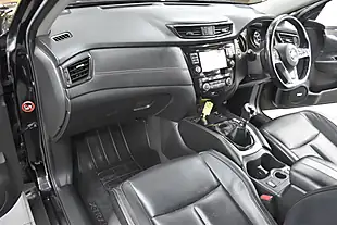 Used 2020 Nissan X-Trail Tekna Black - Interior and Exterior details 3