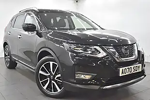 Used 2020 Nissan X-Trail Tekna Black - Interior and Exterior details 7
