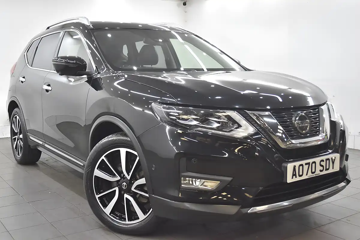 Used 2020 Nissan X-Trail Tekna Black - Interior and Exterior details 7