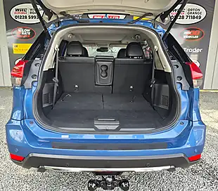 Used 2020 Nissan X-Trail Tekna Blue - Interior and Exterior details 10
