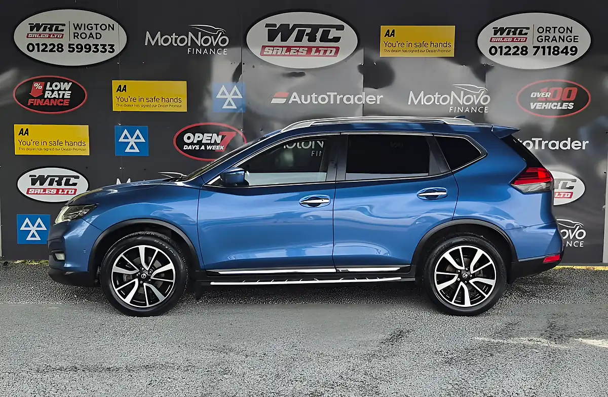 Used 2020 Nissan X-Trail Tekna Blue - Interior and Exterior details 2