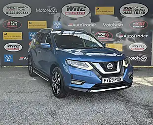 Used 2020 Nissan X-Trail Tekna Blue - Interior and Exterior details 4
