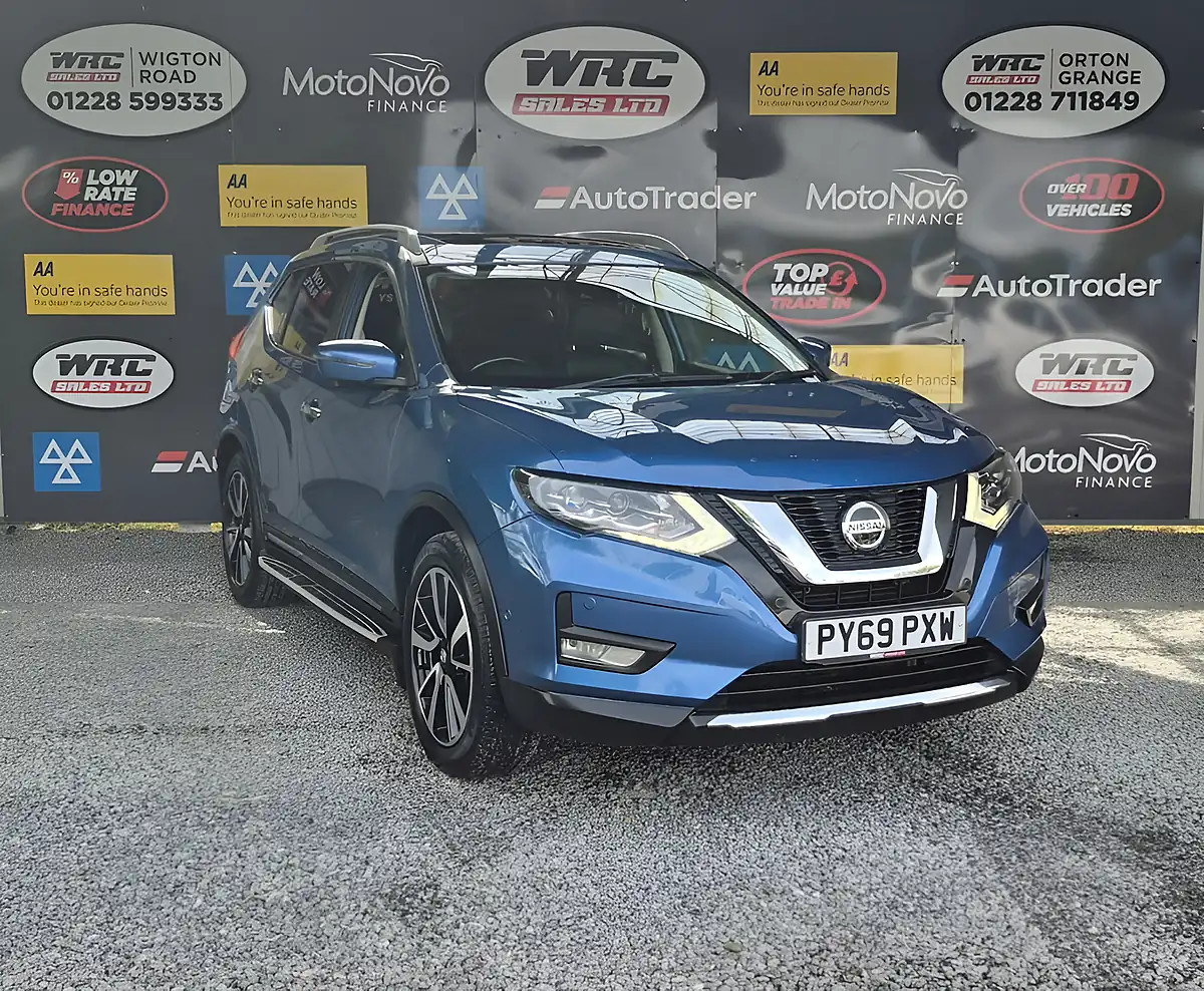 Used 2020 Nissan X-Trail Tekna Blue - Interior and Exterior details 4