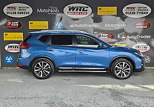 Used 2020 Nissan X-Trail Tekna Blue - Interior and Exterior details 5