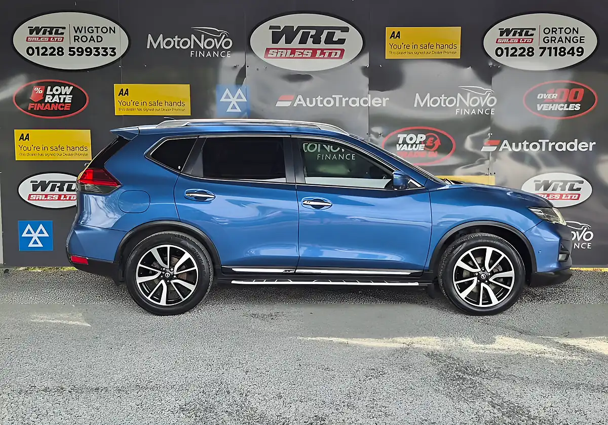 Used 2020 Nissan X-Trail Tekna Blue - Interior and Exterior details 5