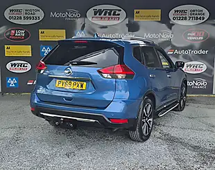 Used 2020 Nissan X-Trail Tekna Blue - Interior and Exterior details 6