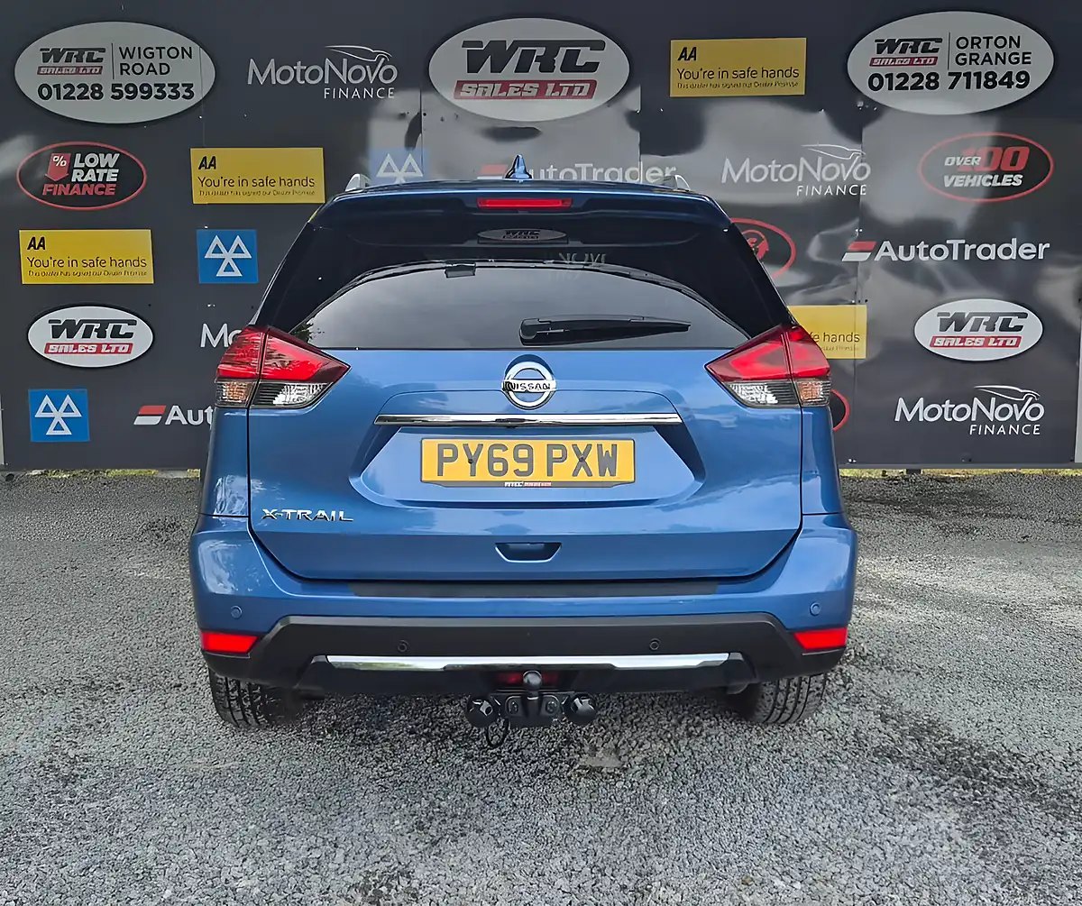 Used 2020 Nissan X-Trail Tekna Blue - Interior and Exterior details 7