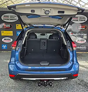 Used 2020 Nissan X-Trail Tekna Blue - Interior and Exterior details 9