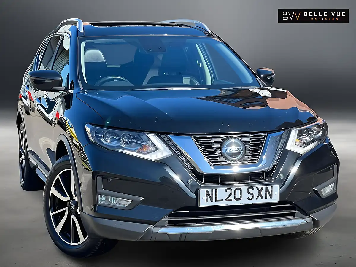 Used 2020 Nissan X-Trail Tekna Ebisu Black - Front View