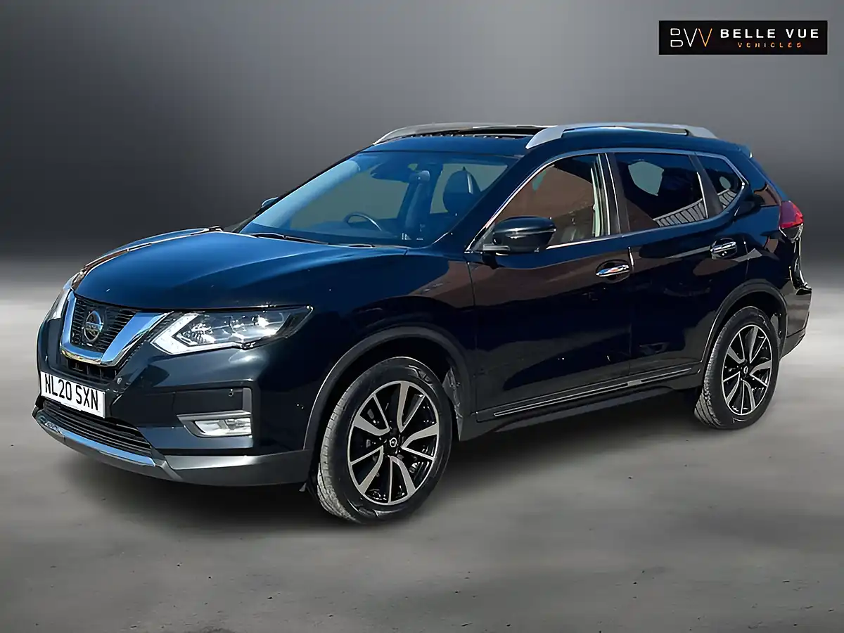 Used 2020 Nissan X-Trail Tekna Ebisu Black - Interior and Exterior details 10