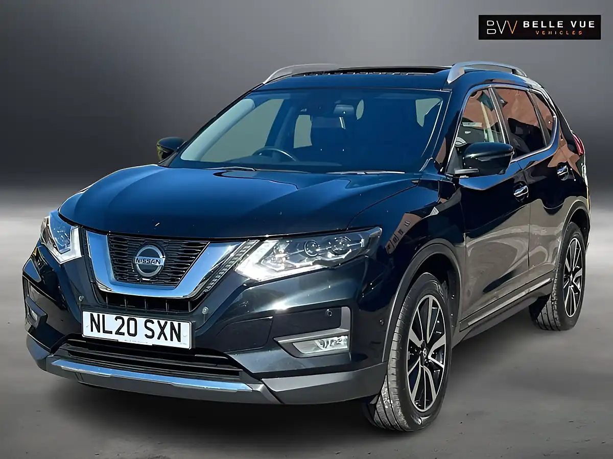 Used 2020 Nissan X-Trail Tekna Ebisu Black - Interior and Exterior details 11